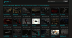 Desktop Screenshot of moshlab.com